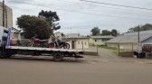 PM aborda dois suspeitos após denúncias de direção perigosa com motocicletas