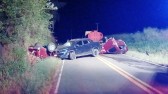 Grave acidente de trânsito resulta em morte e feridos na PR-180