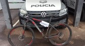 Polícia Civil procura o dono da bicicleta encontrada abandonada