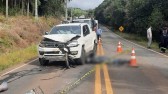 Motociclista morre em colisão frontal na PRC-449, em Palmas