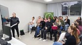 Polícia Penal promove debate sobre sistema prisional com acadêmicos