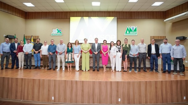 Pedron e Lurdinha anunciam futuros secretários para a gestão 2025-2028