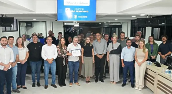 Hospital São Francisco é homenageado pelos 57 anos de atuação