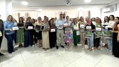 Escolas municipais recebem tablets, livros e chromebooks