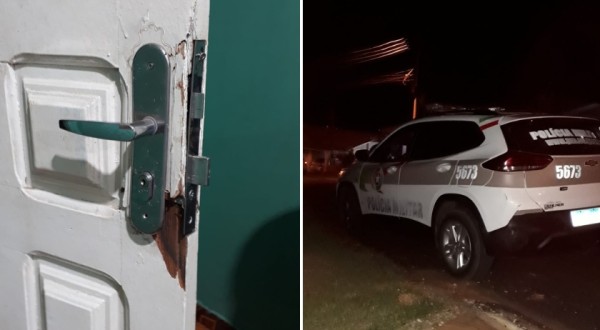 Casa é furtada e proprietária só percebe furto ao retornar do trabalho em Dionísio Cerqueira