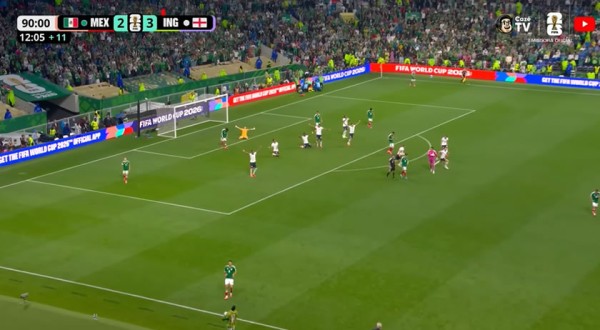 Inglaterra supera expulsão e vence México em jogo dramático para chegar às quartas