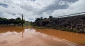 Moradores da comunidade de São Marcos ficam ilhados após fortes chuvas