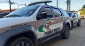 Após se despir em via pública, homem é detido no Oeste de SC