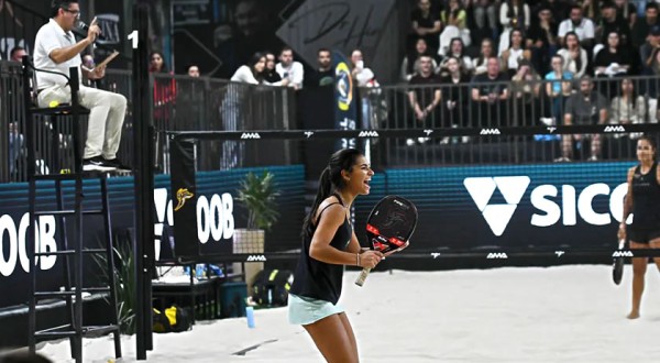 Beltronense vai disputar o Mundial de Beach Tennis na Itália