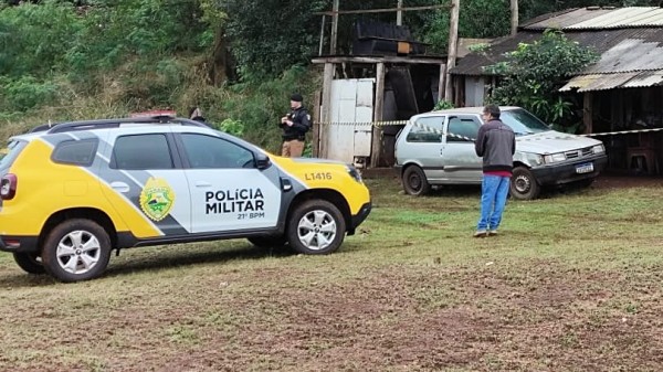 Idoso de 80 anos é encontrado morto em Santa Izabel do Oeste