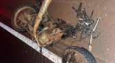 Casal morre em grave acidente entre moto e caminhonete na BR-163
