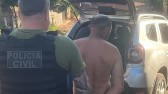 Polícia Civil prende suspeito de estupro de vulnerável