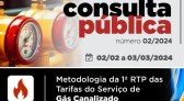 Agepar abre consulta sobre revisão tarifária do serviço de distribuição de gás canalizado