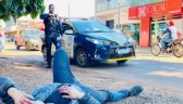 Vítima de facada no peito é encaminhada em estado grave para o hospital