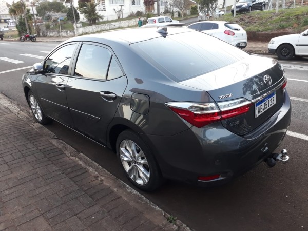 Corolla XEI 2018