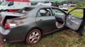 Acidente na PR-281 em Santa Izabel do Oeste deixa motorista ferido