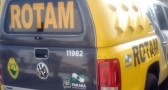 Homem é preso com revólver carregado durante abordagem da ROTAM