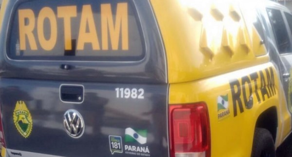 Homem é preso com revólver carregado durante abordagem da ROTAM