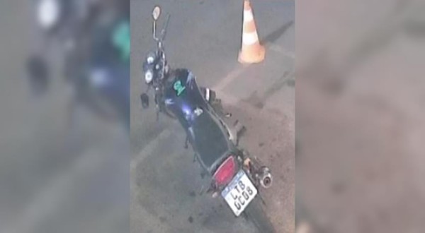 Mais um trabalhador tem sua moto roubada