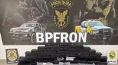 Abordagem na BR-277 termina com apreensão de mais de 112 quilos de maconha