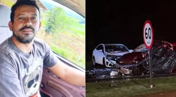 Homem de 32 anos morre em acidente na PR-475, em São Jorge do Oeste