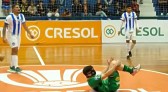 Marreco fica duas vezes à frente no placar, mas cede empate ao Santo André Intelli pela LNF