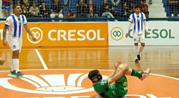 Marreco fica duas vezes à frente no placar, mas cede empate ao Santo André Intelli pela LNF
