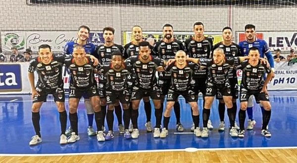 Acel/Chopinzinho perde para o Cascavel fora de casa e cai para 3º lugar na Série Ouro