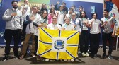 Taekwondo de Francisco Beltrão conquista 23 medalhas no Campeonato Paranaense