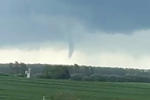 Simepar registra quatro casos de nuvem funil em menos de dez dias no Paraná