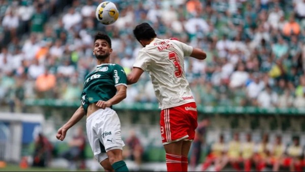 Palmeiras vence o Inter e pode abrir vantagem na liderança do Brasileirão