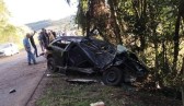Cinco pessoas ficam ferida em saída de pista