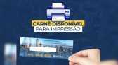 Carnês do IPTU estão disponíveis para impressão