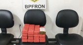 BPfron apreende 15 Kg de maconha em ônibus interestadual