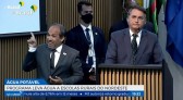 Bolsonaro lança programa que levará água potável a escolas do Nordeste