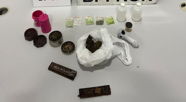 Polícia Militar apreende drogas durante operações na divisa e fronteira