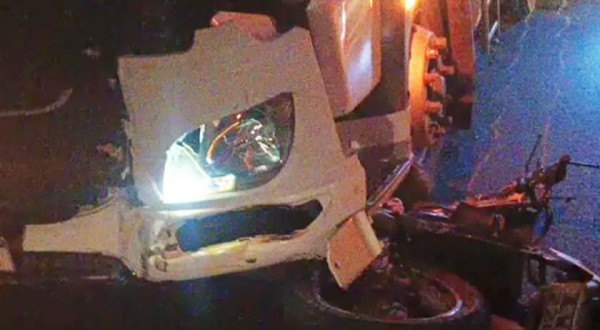 Motociclista morre após colisão frontal na BR-163