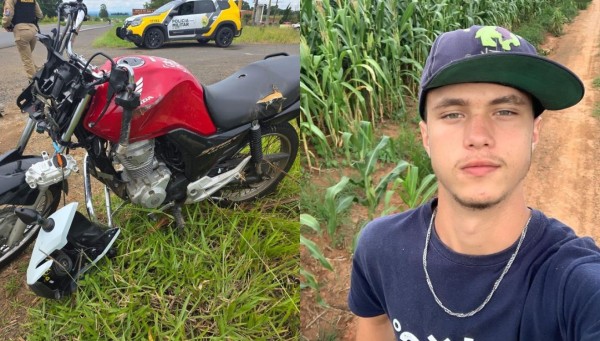 Adolescente morre em acidente de moto a caminho de entrevista de emprego