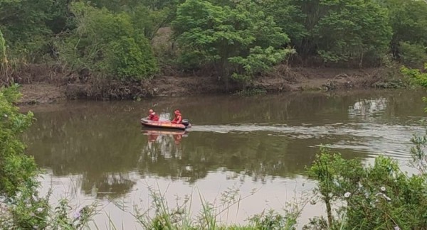 Corpo de homem desaparecido durante pescaria é localizado no rio Iguaçu