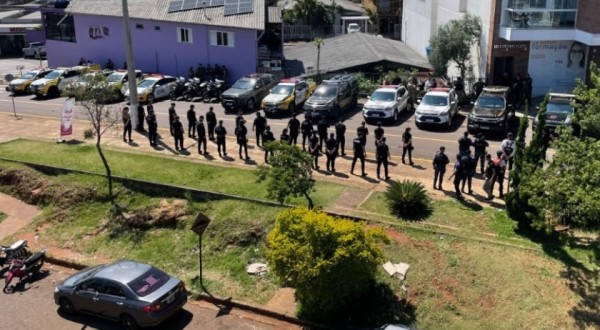 Operação Fronteiras e Divisas Seguras é realizada entre Brasil, Argentina e Uruguai