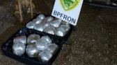 BPFRON apreende drogas em Realeza