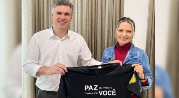 “Paz no Trânsito começa por Você” é o tema do Maio Amarelo