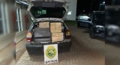 Polícia Militar apreende grande quantidade de vinho argentino em Ampére