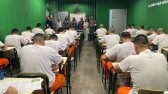 Paraná tem 5.060 custodiados inscritos no ENEM PPL 2024; um aumento de 22,5% em relação a 2023