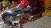 Acidente na PR 180 deixa feridos em Francisco Beltrão
