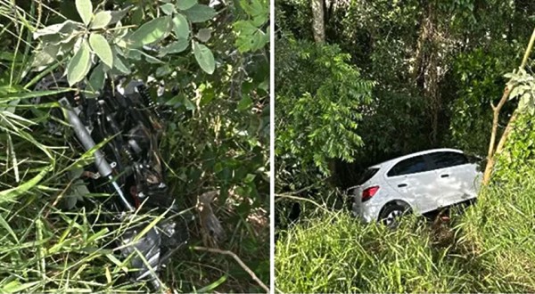 Grave acidente é registrado na BR-280