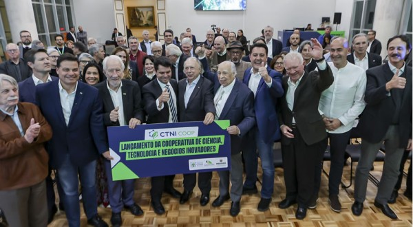 Paraná ganha cooperativa inédita para transformar ciência em negócios inovadores