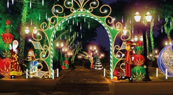 Natal de Estrelas 2025 terá abertura com desfile temático em Francisco Beltrão