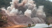 Dnit alerta para detonação de rochas na BR-163 nesta sexta