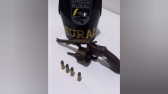 Casal é detido por porte ilegal de arma de fogo